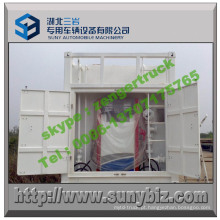 64 M3 40 Feet Container Reabastecer Oil Tanker Station